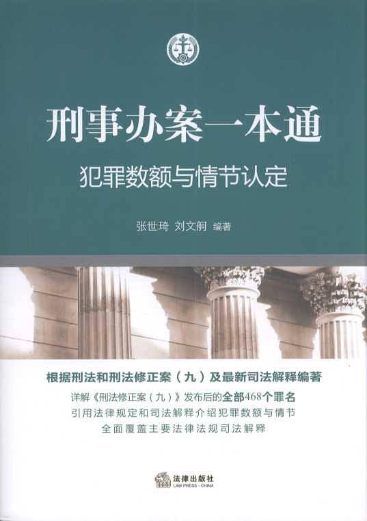 刑事办案一本通