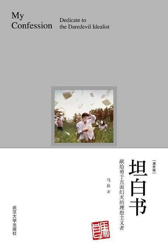坦白书：献给勇于直面幻灭的理想主义者