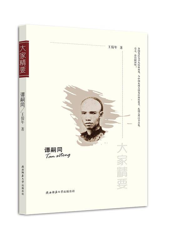 “大家精要”丛书：《谭嗣同》