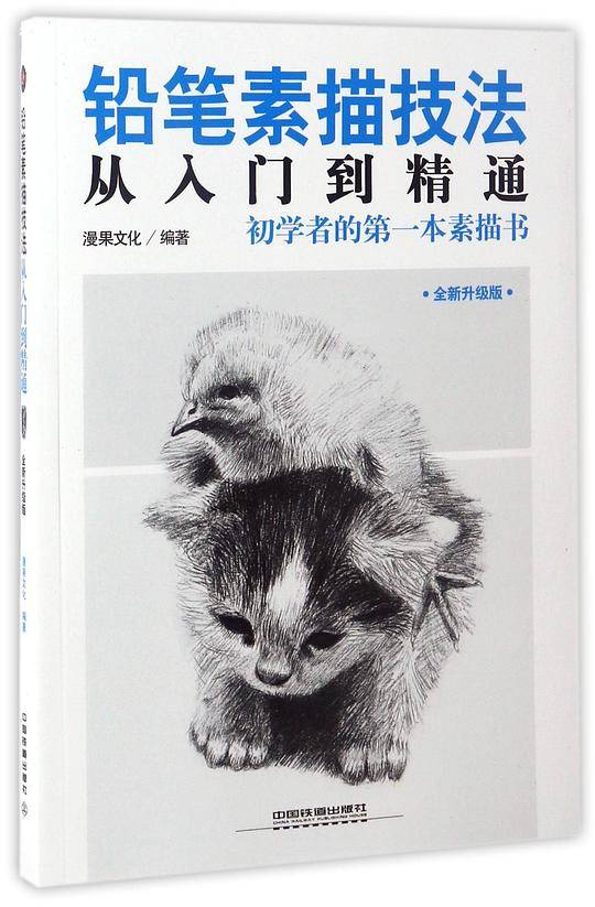 铅笔素描技法从入门到精通(全新升级版)