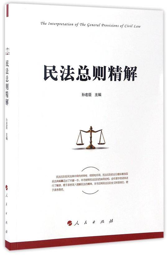 民法总则精解