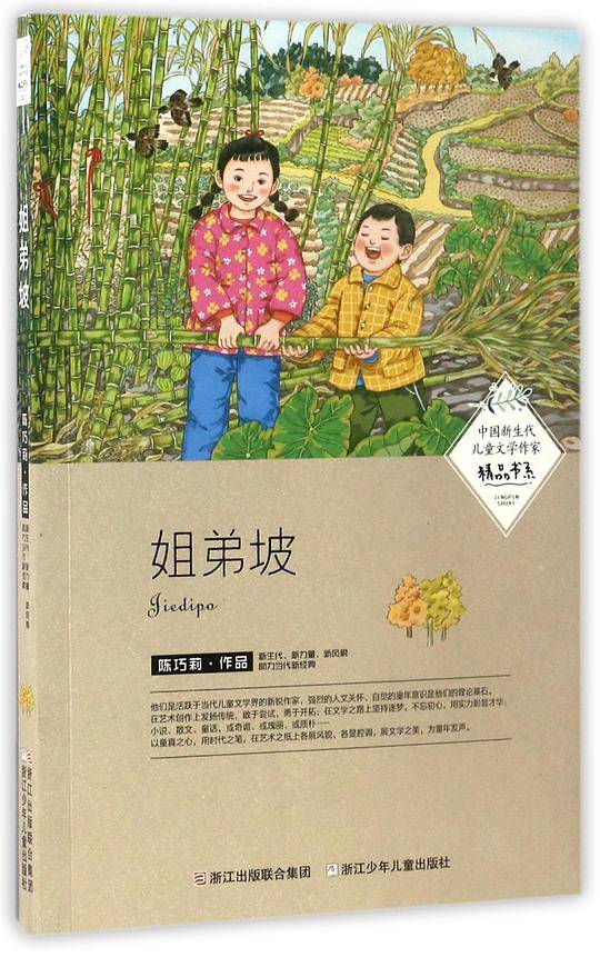 中国新生代儿童文学作家精品书系：姐弟坡