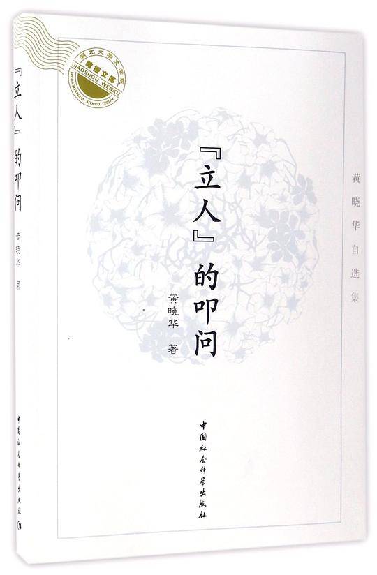 “立人”的叩问——黄晓华自选集