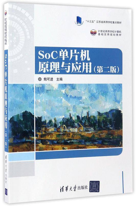 SoC单片机原理与应用(第2版21世纪高等学校计算机基础实用规划教材)