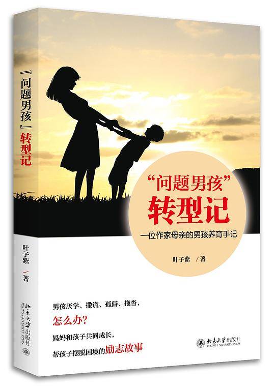 “问题男孩”转型记―― 一位作家母亲的男孩养育手记