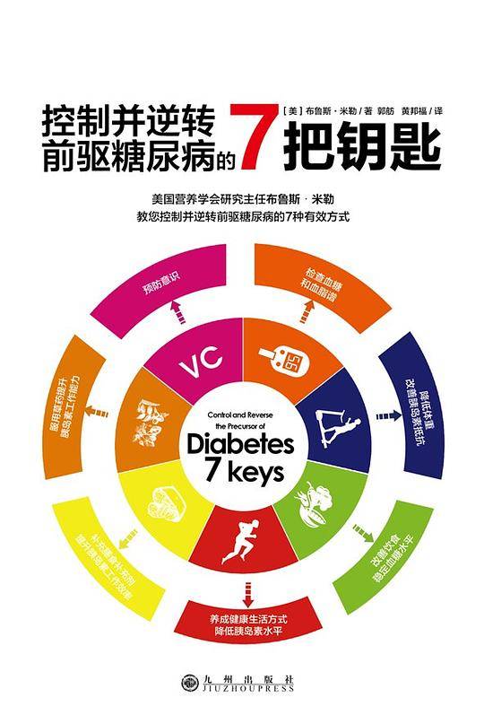 控制并逆转前驱糖尿病的7把钥匙