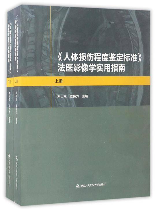 人体损伤程度鉴定标准法医影像学实用指南