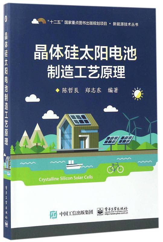 晶体硅太阳电池制造工艺原理
