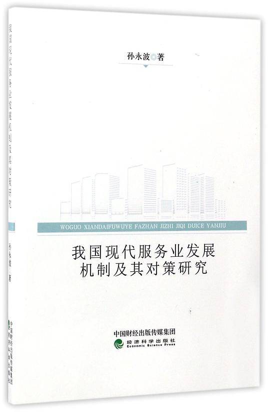 我国现代服务业发展机制及其对策研究