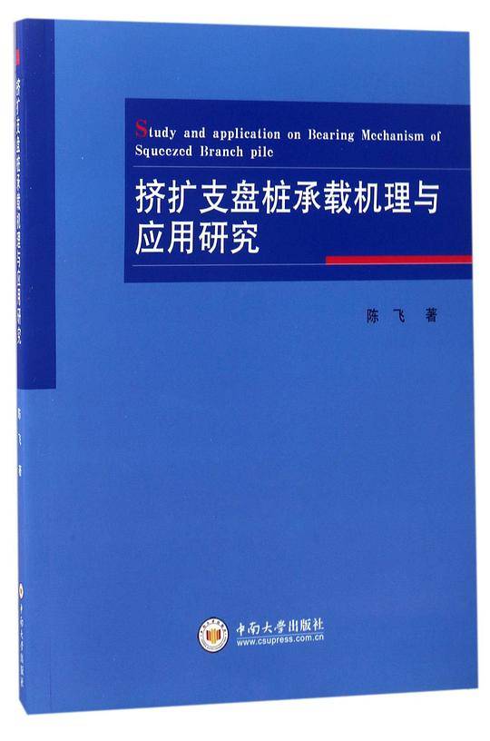 挤扩支盘桩承载机理与应用研究