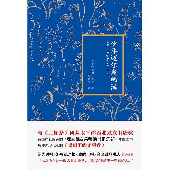 少年迈尔斯的海
