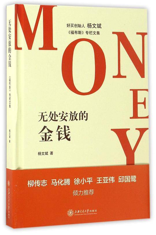 无处安放的金钱