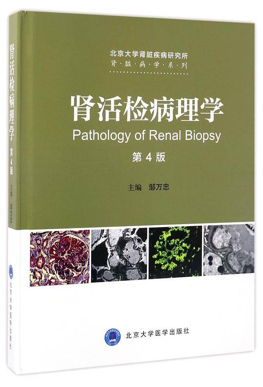 肾活检病理学(第4版)(精)/肾脏病学系列
