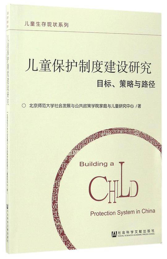儿童保护制度建设研究