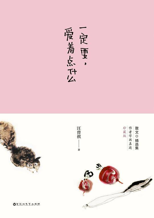 一定要，爱着点什么：汪曾祺散文精选集，20周年精装纪念版。人生如梦，我投入的却是真情。