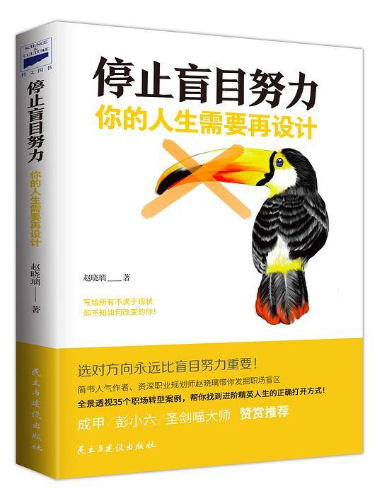 停止盲目努力：你的人生需要再设计