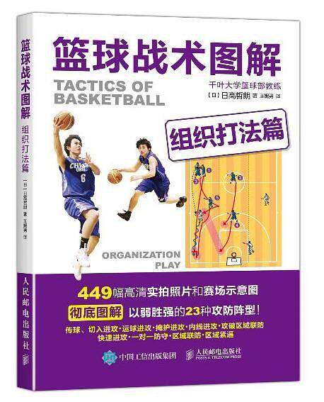 篮球战术图解 组织打法篇