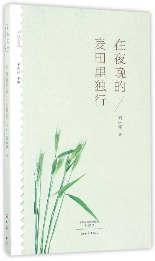 在夜晚的麦田里独行/乡愁文丛