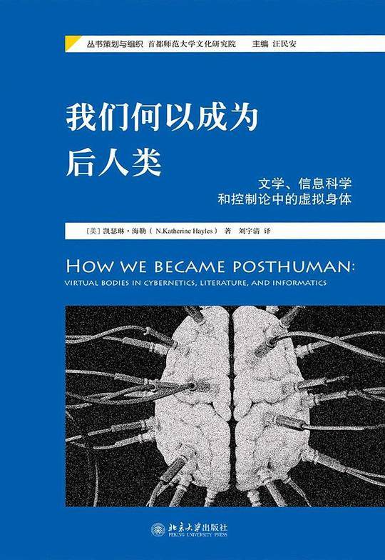我们何以成为后人类：文学、信息科学和控制论中的虚拟身体
