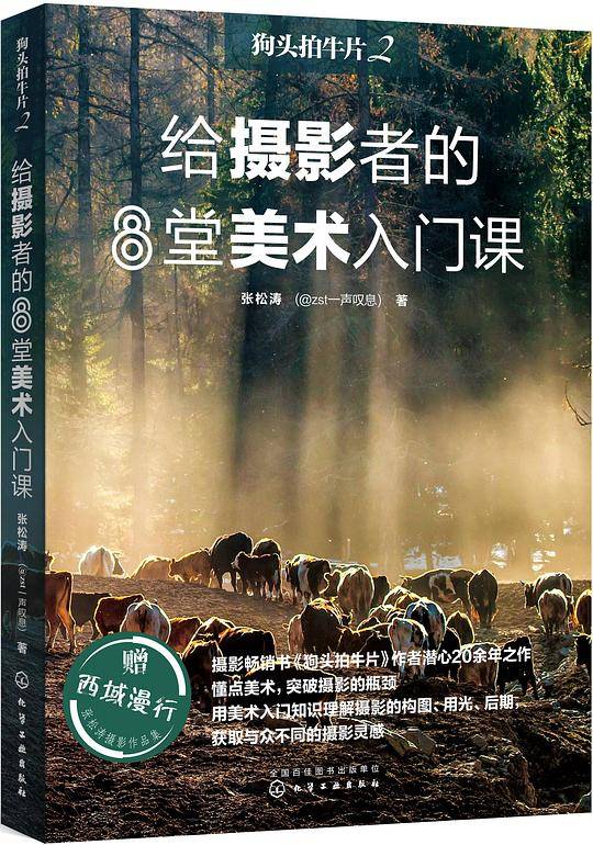 狗头拍牛片2 给摄影者的8堂美术入门课