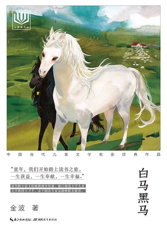 心阅读文丛・中国当代儿童文学名家经典作品：白马黑马X