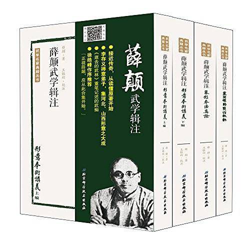 薛颠武学辑注