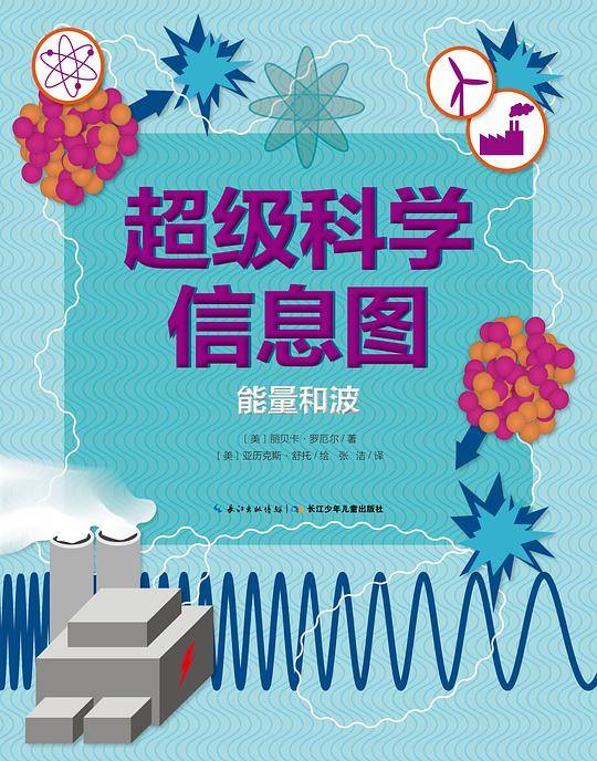 超级科学信息图：能量和波