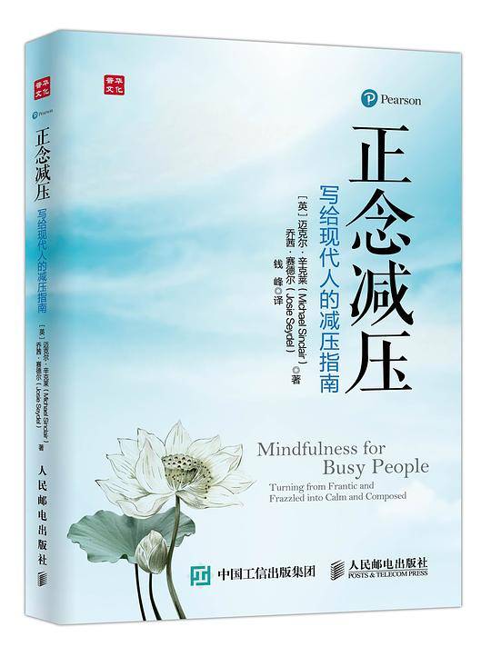 正念减压 写给现代人的减压指南
