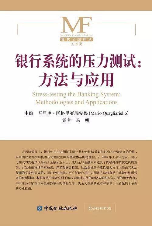 银行系统的压力测试:方法与应用