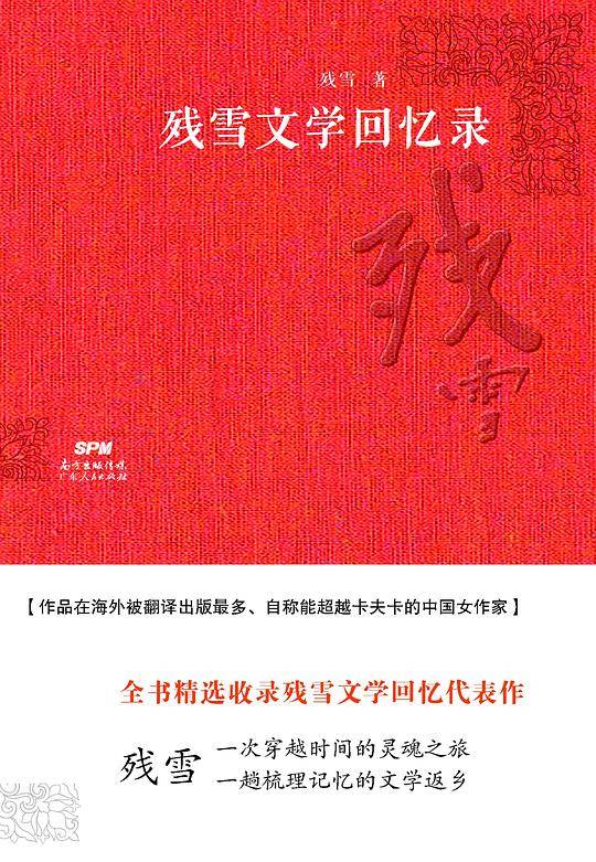 残雪文学回忆录