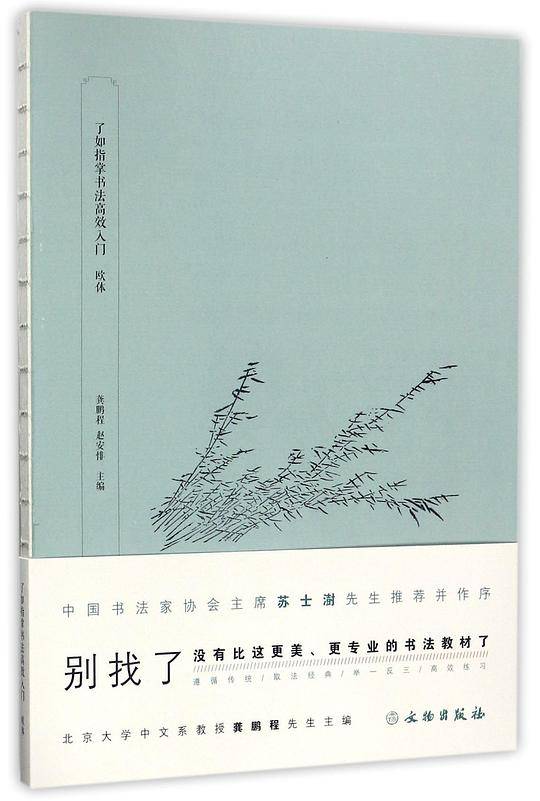 欧体/了如指掌书法高效入门