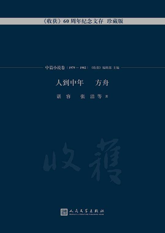 人到中年 方舟