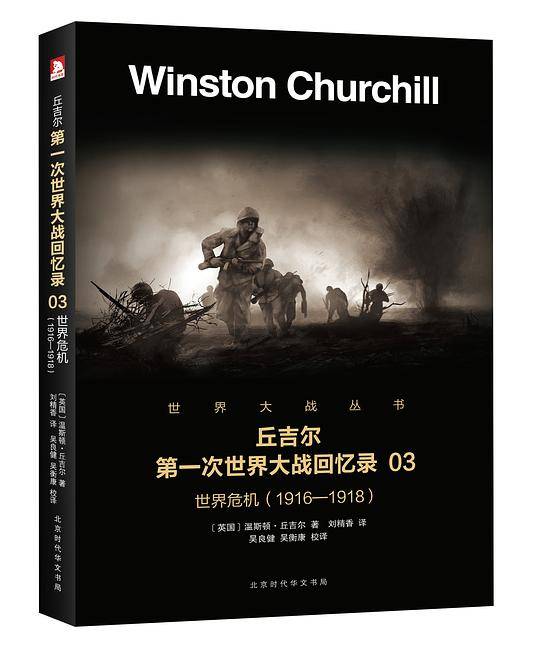 丘吉尔第一次世界大战回忆录(3世界危机1916-1918)/世界大战丛书