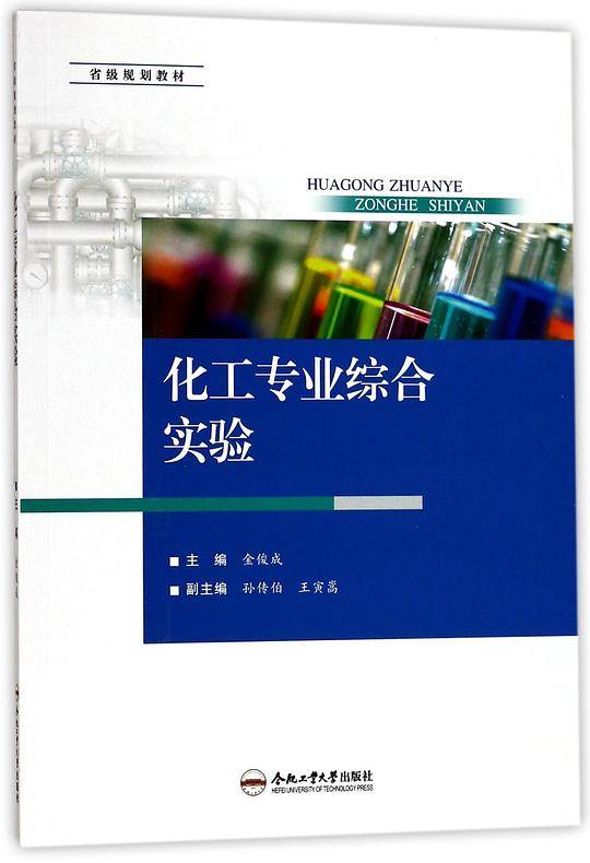化工专业综合实验(省级规划教材)