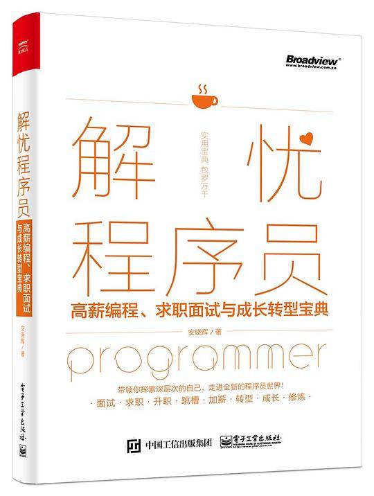 解忧程序员——高薪编程、求职面试与成长转型宝典