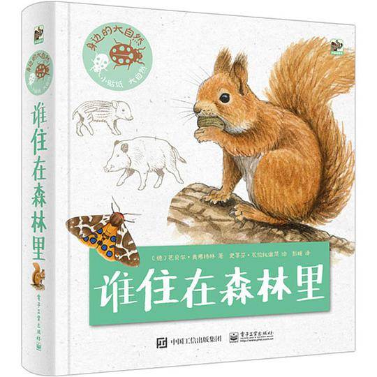 身边的大自然  谁住在森林里