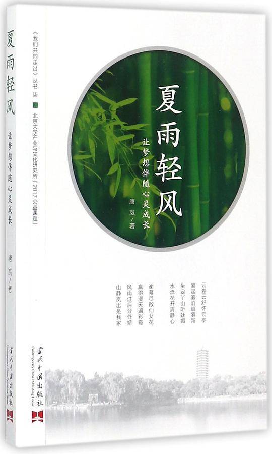 夏雨轻风(让梦想伴随心灵成长)/我们共同走过丛书