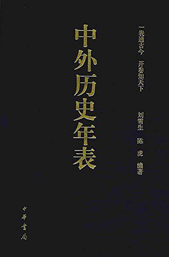 中外历史年表