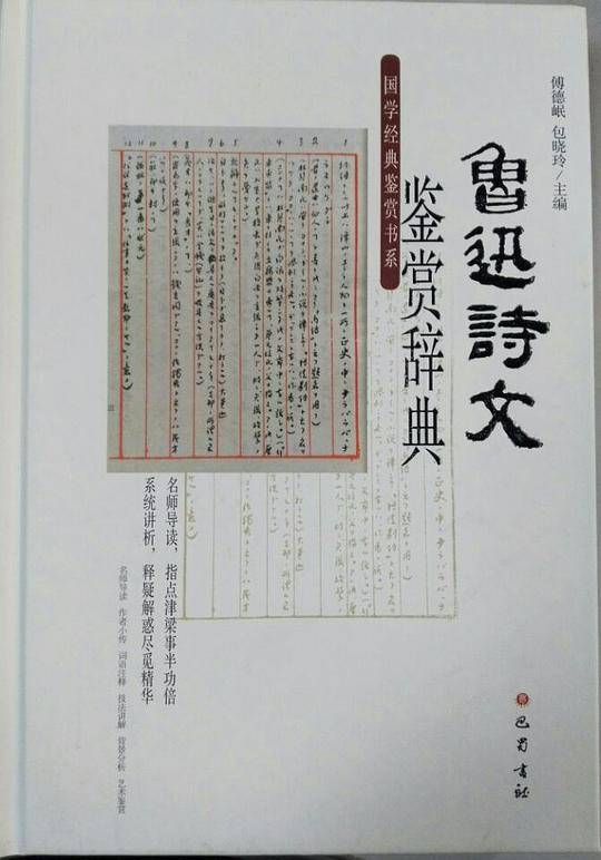鲁迅诗文鉴赏辞典