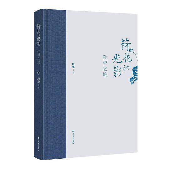 荷花的光影