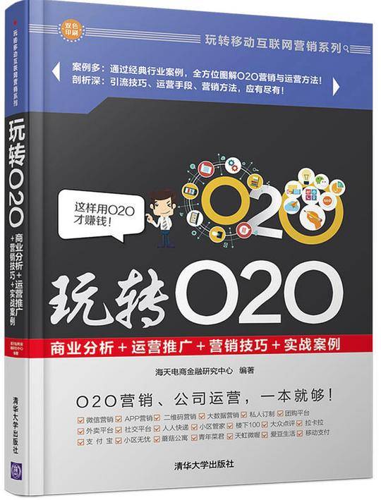 玩转电商：商业分析＋运营推广＋营销技巧＋实战案例
