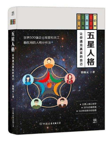 五星人格：让你遇见真实的自己