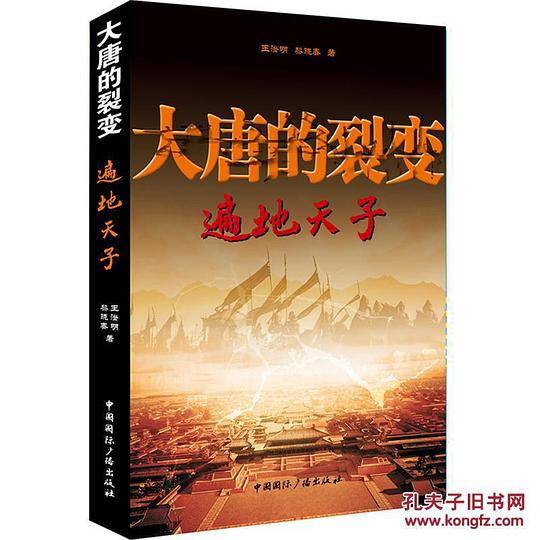 大唐的裂变:遍地天子
