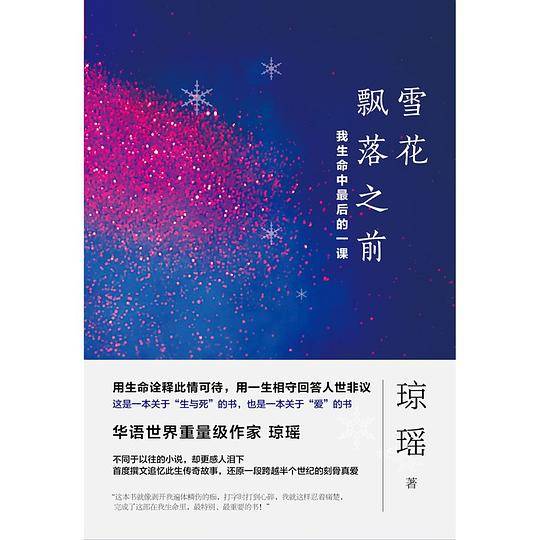 雪花飘落之前