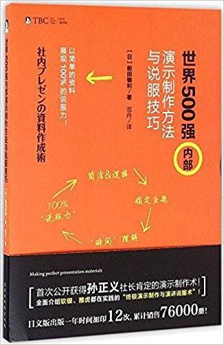 世界500强对外演示制作方法与说服技巧