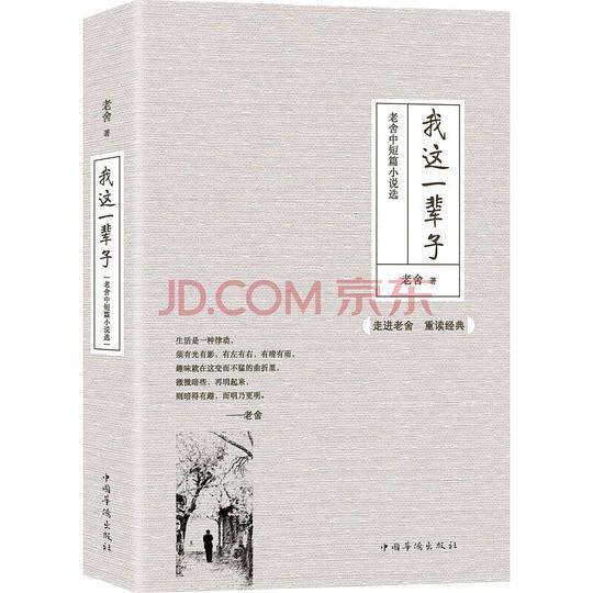 我这一辈子(老舍中短篇小说选)