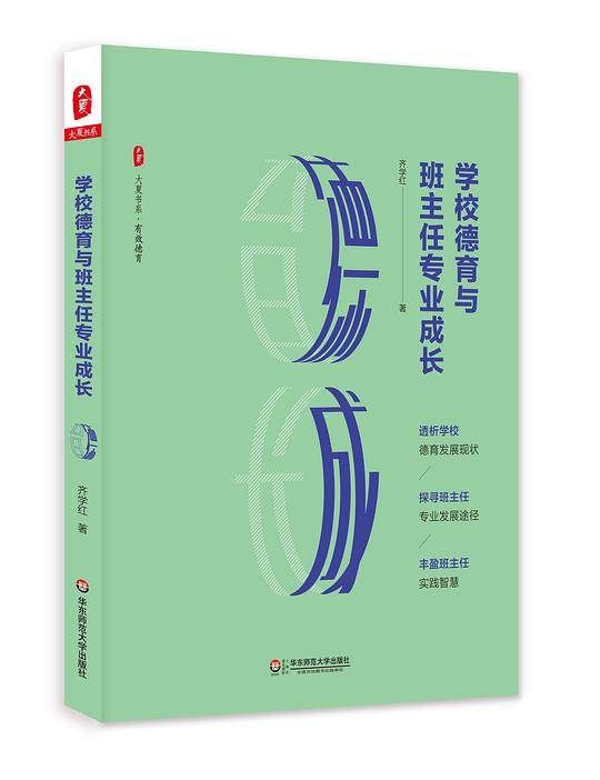 学校德育与班主任专业成长 大夏书系