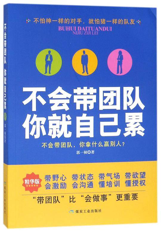 不会带团队你就自己累(精华版)