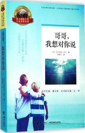 接力国际大奖儿童文学书系·哥哥，我想对你说