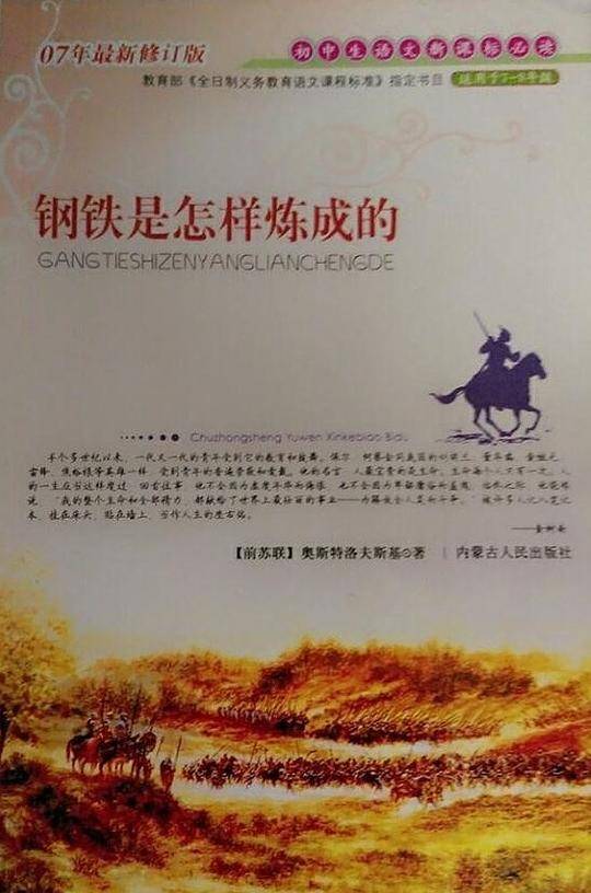 钢铁是怎样炼成的
